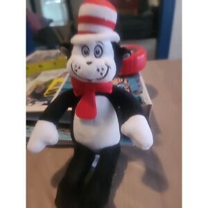 Aurora Dr Seuss‎ Cat in the Hat Plush 8" Cute Stuffed Animal Toy
